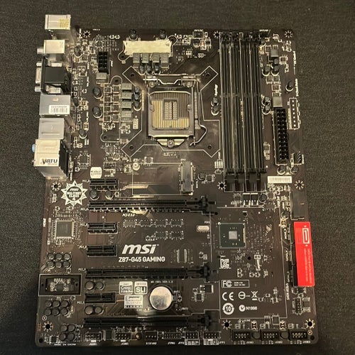 MSI Z87-G45 GAMING Moderkort