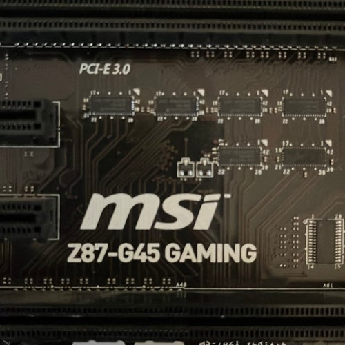 MSI Z87-G45 GAMING Moderkort