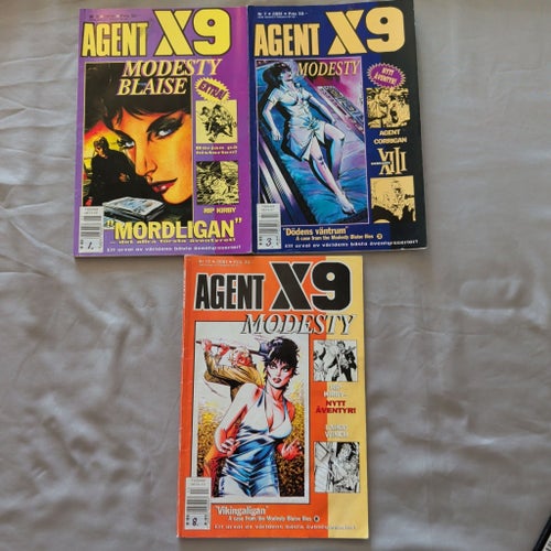 Agent x9 2001