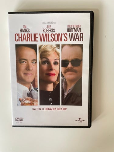 Charlie Wilson's War (DVD) Tom Hanks, Julia Roberts. Svensk text