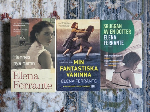 Elena Ferrante - 3 x pocket .