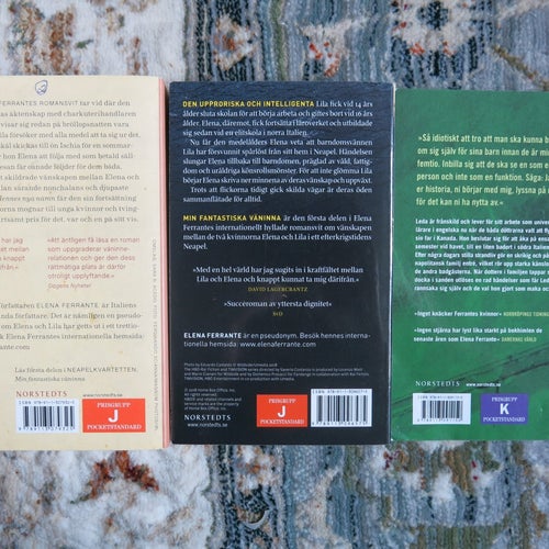 Elena Ferrante - 3 x pocket .