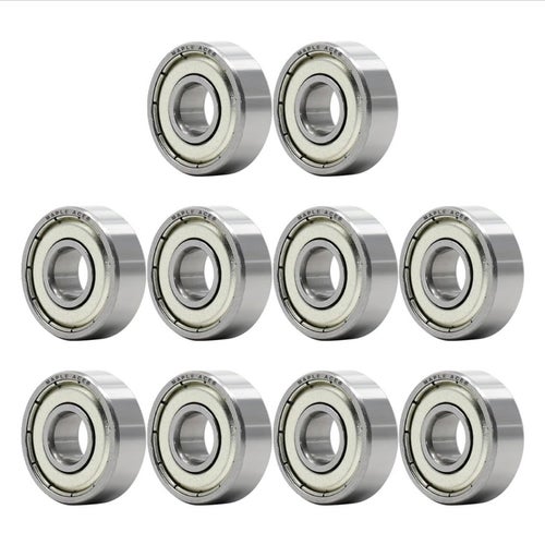688 ZZ Kullager 8x16x5 mm – (10 st) Metalltätade Lager