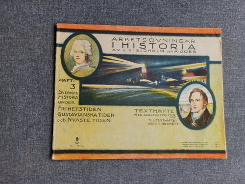 Arbetsövningar i Historia Häfte 3