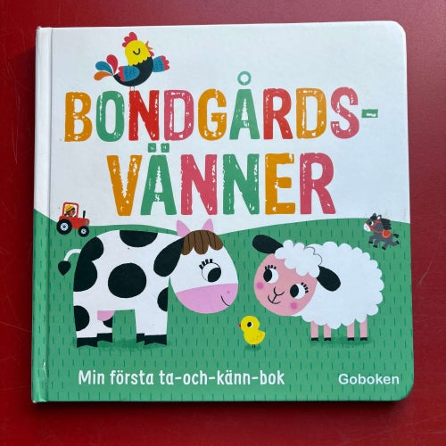 BONDGÅRDVÄNNER + TITTUT PÅ GÅRDEN + MIN FÖRSTA STORA BOK OM BONDGÅRDEN