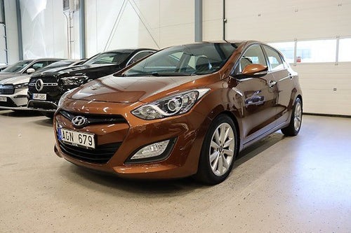 Hyundai i30 5-dörrar 1.6 CRDi Automatisk, 110hk, 2013
