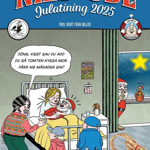 Nils-Ude Julatining 2025