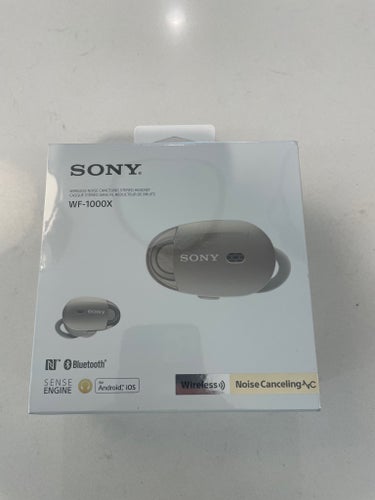 Sony WF-1000X trådlösa hörlurar