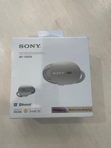 Sony WF-1000X trådlösa hörlurar