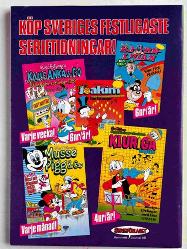 Björnligan - 1990:1 Oläst!