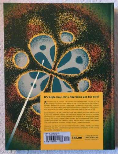 Dave Sheridan HC Fantagraphics Underground