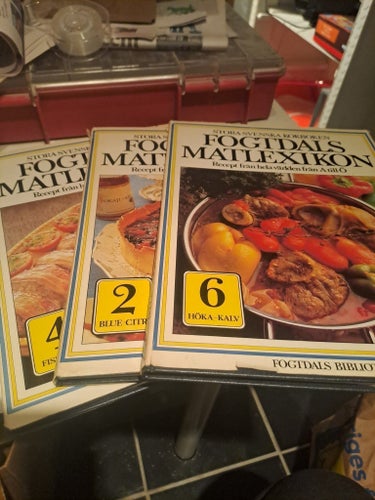 Stora Svenska Kokboken Fogtdals Matlexikon