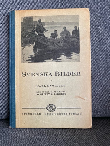 Svenska Bilder av Carl Snoilsky, 1937
