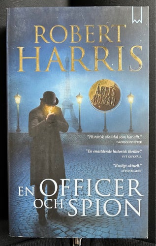 En officer och spion av Robert Harris, 2017