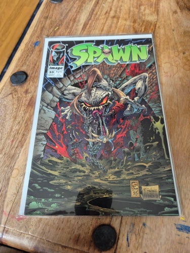 Spawn #33 av Todd McFarlane, 1995