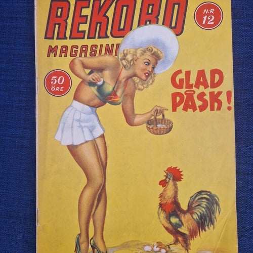 Rekord Magasinet 12 / 1944 - Hammarby IF (fel på utgivningsåret 1994!)