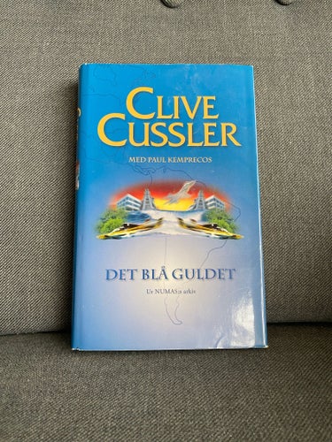 Det Blå Guldet - Clive Cussler, 2003