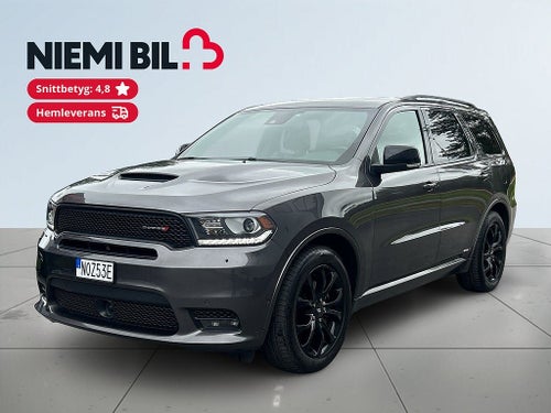 Dodge Durango 5.7 V8 HEMI AWD Skinn/Pano/Borla/Drag/7-sits/Navi/SoV