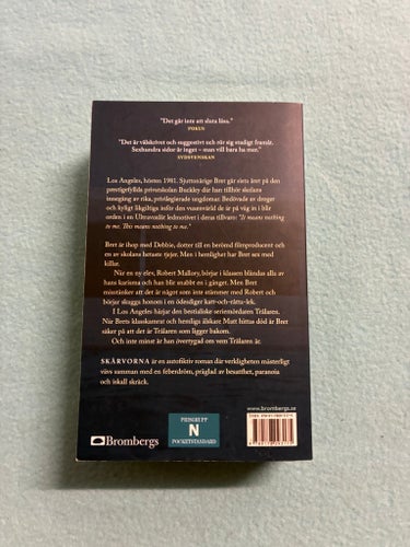 Skärvorna av Bret Easton Ellis