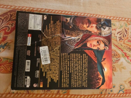 Jodhaa Akbar DVD Mughal kejsaren hindi
