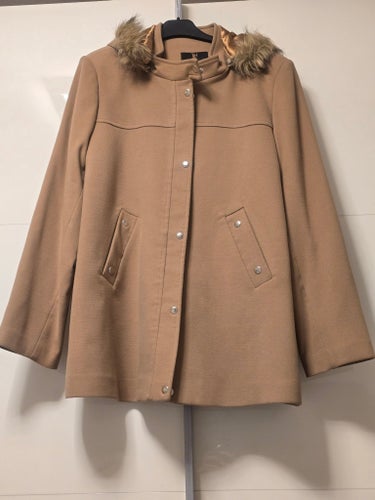 TALIHA beige jacka, storlek 44