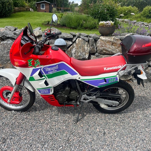 Kawasaki kl650B