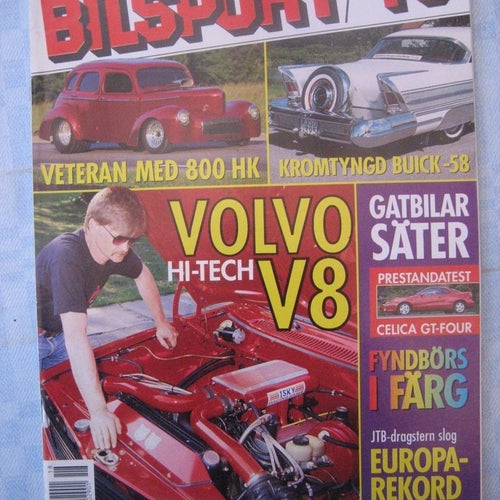 Bilsport Nr:18-1990