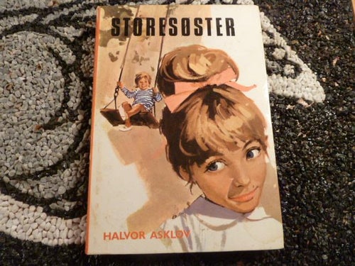 STORESØSTER, HALVOR ASKLØV, BOG, BOK PÅ DANSKA