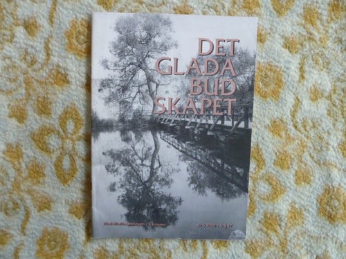 DET GLADA BUD SKAPET, NR 5, 2000,