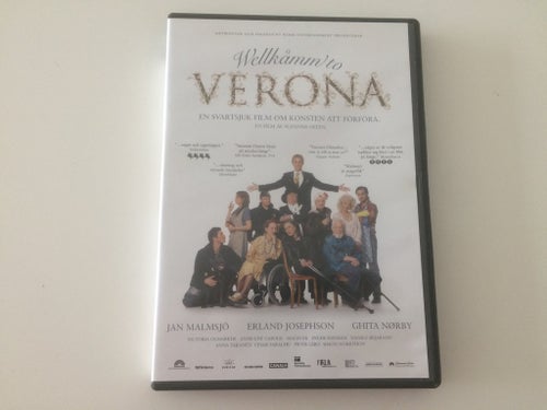 Wellkåmm to Verona