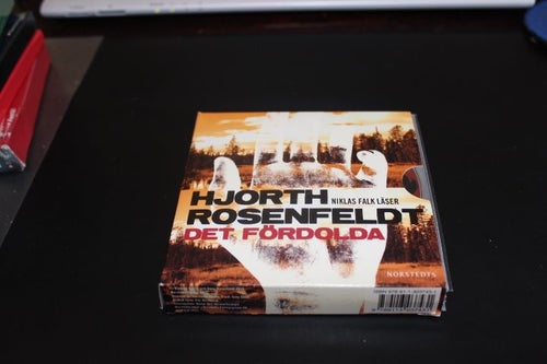 CD-bok: Det fördolda - Hjorth / Rosenfeldt