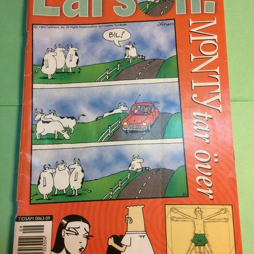 Larson nr 9 från 2001