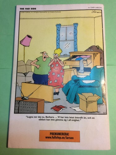 Larson nr 9 från 2001