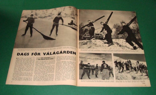SE nr 52 1949 - Vålådalen, Lourdes, Topski Aavik m.m.
