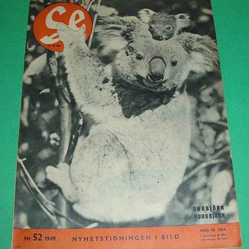 SE nr 52 1949 - Vålådalen, Lourdes, Topski Aavik m.m.