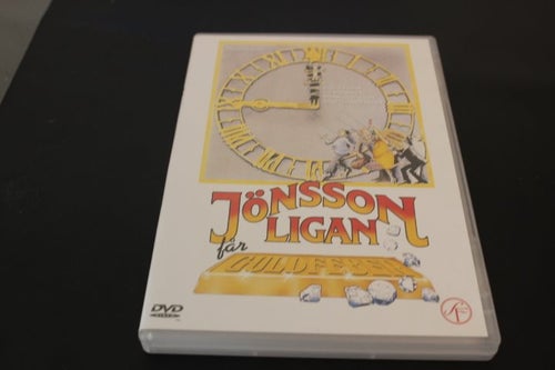 DVD-film: Jönssonligan får guldfeber