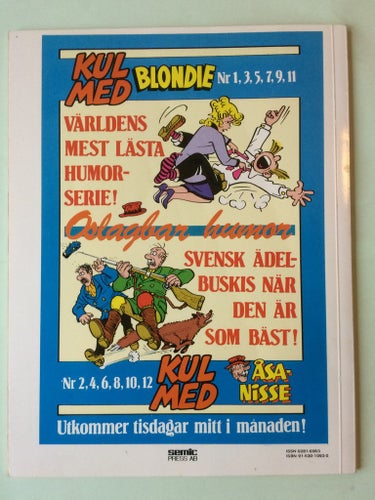 Åsa-nisse från 1989