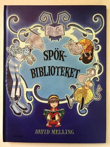 SPÖKBIBLIOTEKET David Melling 2004