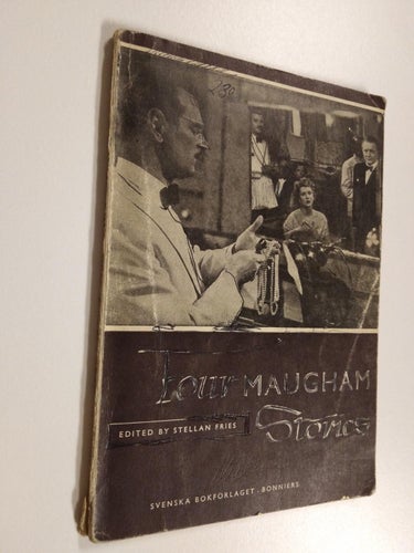 Four Maugham Stories - Stellan Fries. W. Somerset Maugham. bok häftad. Good