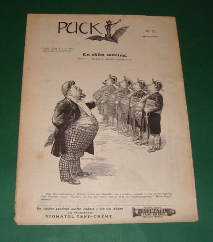 Puck 1915 No 23.