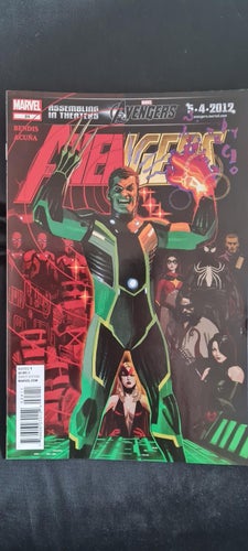 Avengers (2010 4th Series) #24
