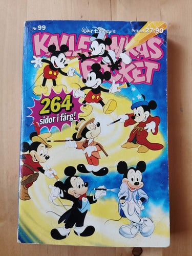 KALLE ANKAS POCKET - Nr 99