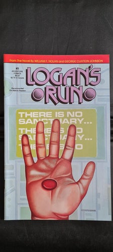 Logan's Run (1990 Adventure Comics) #3