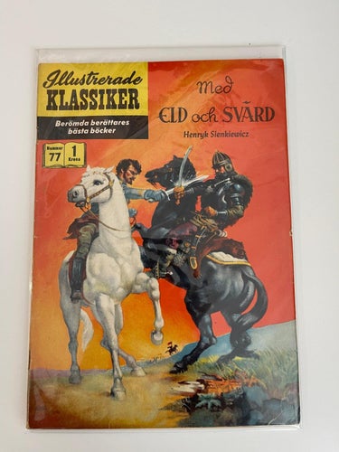 * Illustrerade Klassiker Nr 77  *
