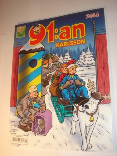 91:an 2014 JULALBUM NY OLÄST