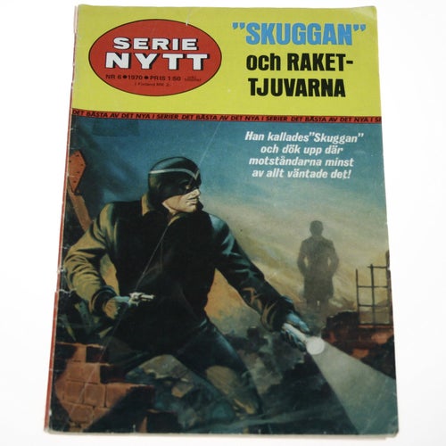 Serie Nytt - 1970 - NR 6 - Kid Roy, Skuggan m.m