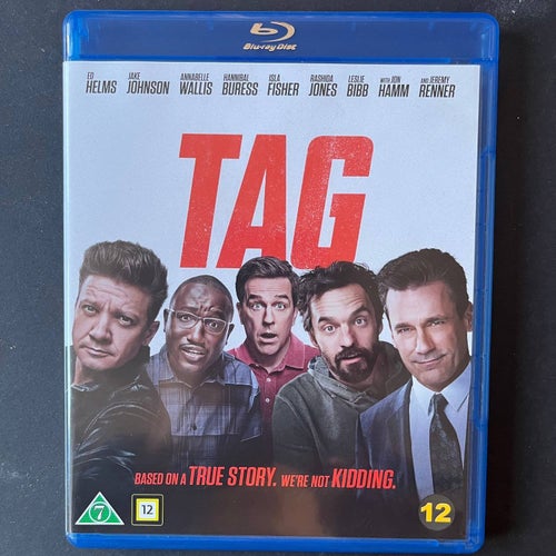 TAG. BLU-RAY. KOMEDI -18
