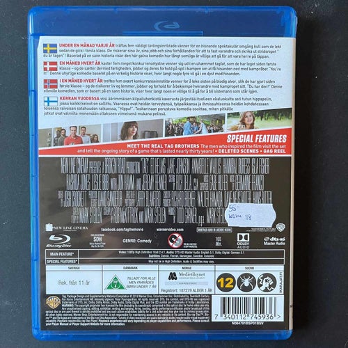 TAG. BLU-RAY. KOMEDI -18