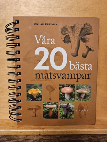 Våra 20 bästa matsvampar, Michael Krikorev