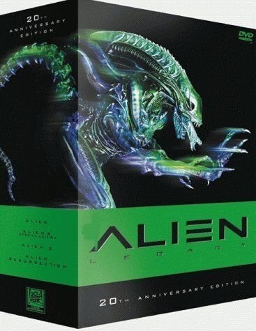 Alien (20th Anniversary Edition Box Set) (DVD) NY/Inplastad